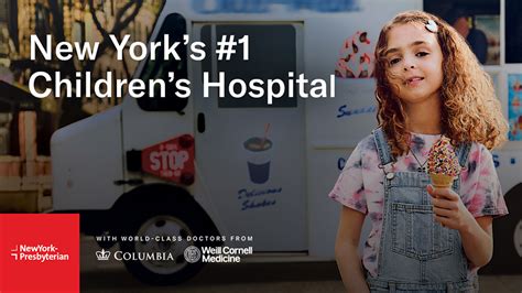 Columbia/NewYork-Presbyterian Named #1 Children’s Hospital in New York | Columbia Surgery