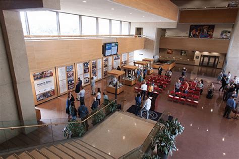 Dallas City Hall exhibit area and atrium prior to reception for "Pride ...