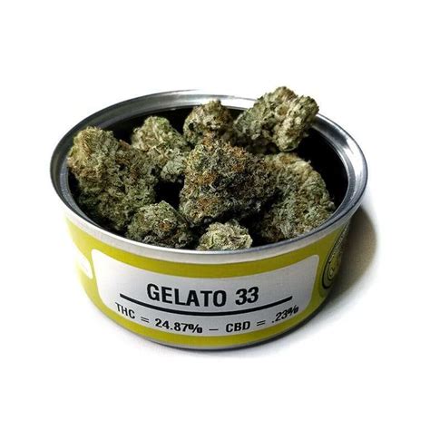 Gelato 33 Strain For Sale | BUY THC CARTS ONLINE