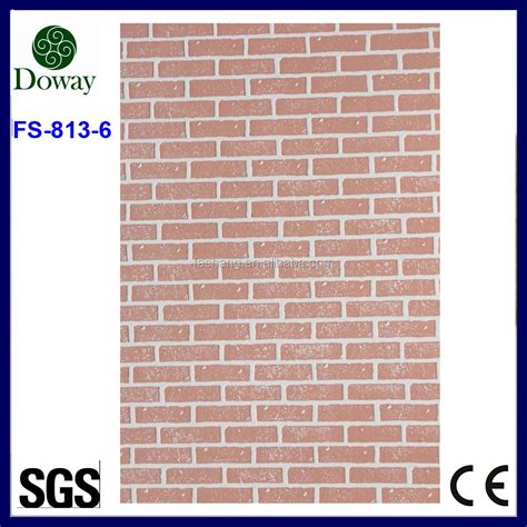 Fs-813 Brick Paneling 4x8 Lowes Cheap Wall Paneling Interior - Buy ...