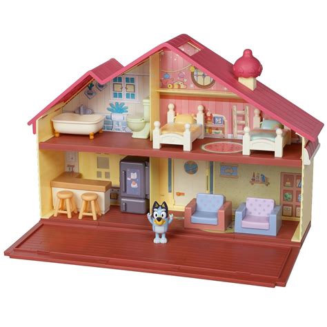 Buy Bluey - Family House Playset at Mighty Ape NZ