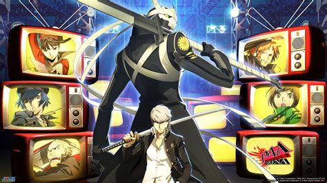 Persona 4, Persona 4 wallpaper, Anime