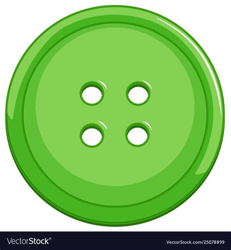 A green button on white background illustration. Download a Free Preview or High Quality Adobe ...