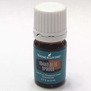 Amazon.com : Idaho Blue Spruce Essential 5ml Oil by Young Living ...