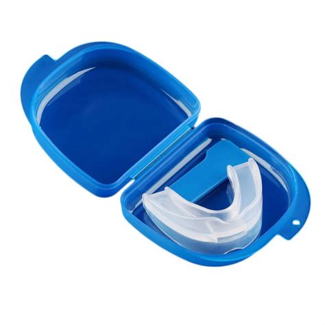 Anti Snoring Mouthguard Device Stop Snore Trays Silicone Mouthpiece Apnea Guard For Men Women ...