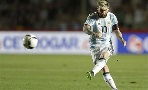 Lionel Messi Inspires Argentina In CONMEBOL With A Stunning Free-Kick