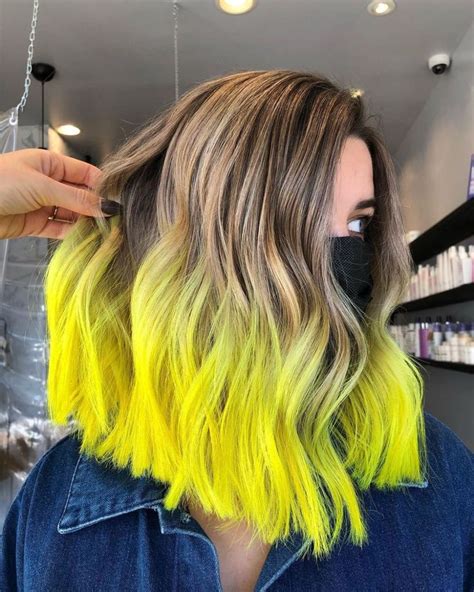 20 Yellow Hair Color Ideas for a Bold Trendy Hairstyle in 2021 | Yellow hair color, Yellow hair ...