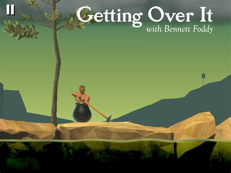 Getting Over It With Bennett Foddy Game Wallpapers - Wallpaper Cave