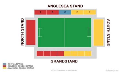 Leinster Rugby | 2017-lssc-final-seat-map