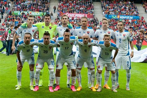 European Qualifiers Team photos — Slovakia national football team...