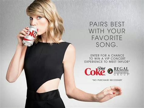 Diet Coke and Regal Cinemas are giving away chances to meet Taylor ...