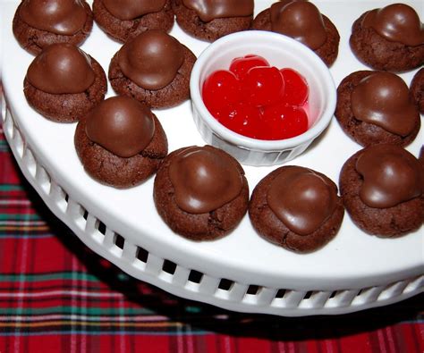 Chocolate Covered Cherry Cookies | Cooking Mamas