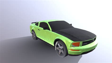 car - 3D model by santipabon5 [186d96c] - Sketchfab