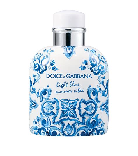 Dolce & Gabbana Light Blue Summer Vibes Pour Homme Eau de Toilette (125ml) | Harrods RS