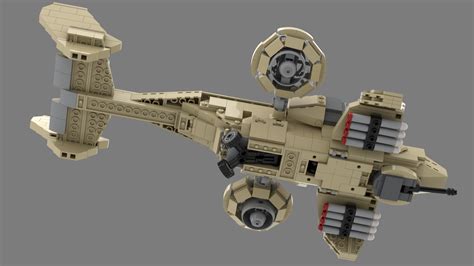 LEGO MOC GDI Orca Fighter by HeatproofNut | Rebrickable - Build with LEGO