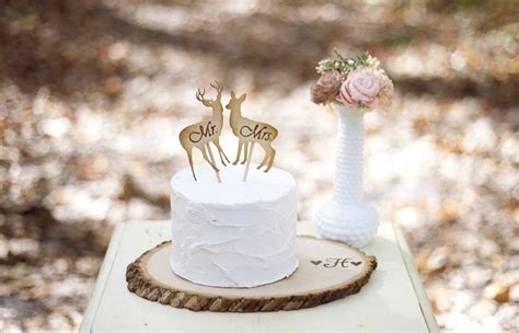 Deer Cake Topper