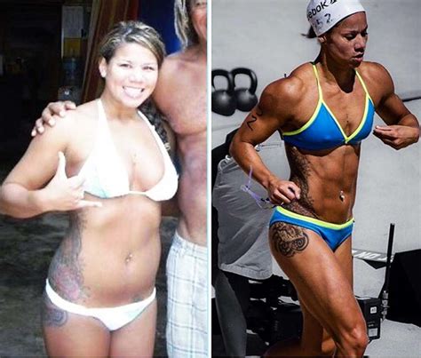 CrossFit Females: Before & After Transformations – HeySpotMeGirl.com