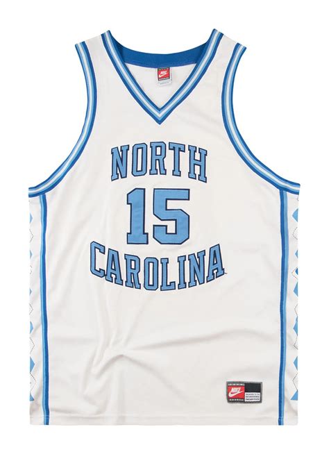 North Carolina Tar Heels 1995-96 Jerseys