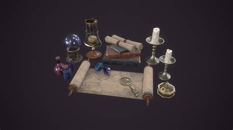 ArtStation - Magic Accessories