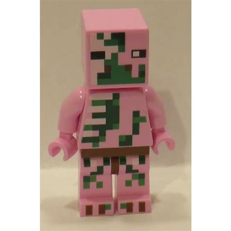 LEGO Zombie Pigman Minifigure | Brick Owl - LEGO Marketplace