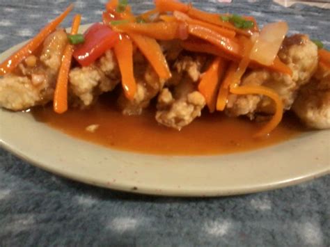 sweet and sour fish fillet recipe - Cathy