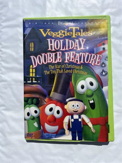 JUGUETE VEGGIETALES HOLIDAY Doble Función La Estrella de Navidad Que ...