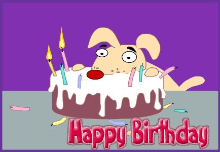 Dog Birthday GIFs - Get the best GIF on GIPHY