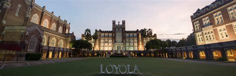 Loyola University New Orleans - Niche