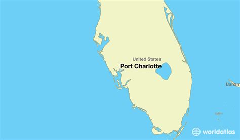 Where is Port Charlotte, FL? / Port Charlotte, Florida Map - WorldAtlas.com