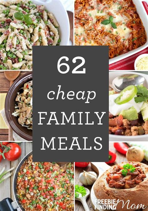 Cheap Easy Healthy Family Meals On A Budget - foodrecipestory