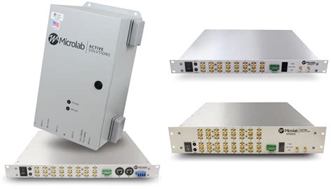 Active Solutions Overview - Microlab