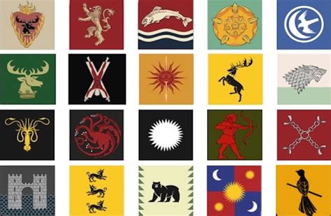 Game of Thrones House Symbols Quiz - By Deleted Account