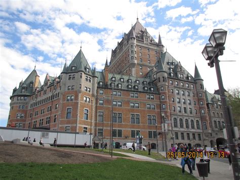 La Chateau Frontenac | Frontenac, Travel, Chateau