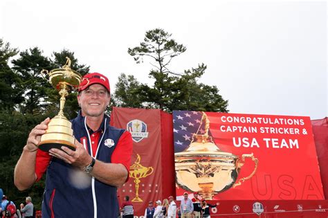 Ryder Cup 2021: Steve Stricker rules out second captaincy despite leading USA to record victory ...