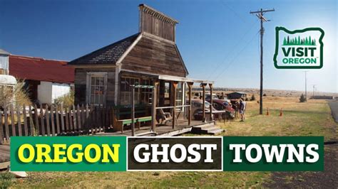 Oregon Ghost Towns | Visit Oregon