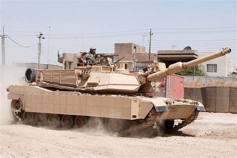 M1A2 Abrams Main Battle Tank | Military.com