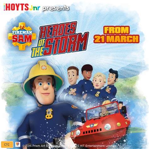 Fireman Sam: Heroes of the Storm | Opens 21 March 2015 - What's on for Adelaide Families & Kids