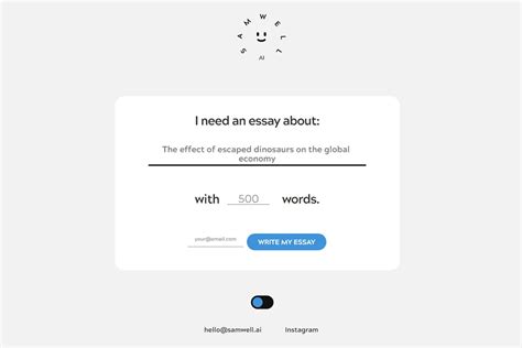 Samwell AI: Your Ultimate AI-Powered Essay Writer and Assistant