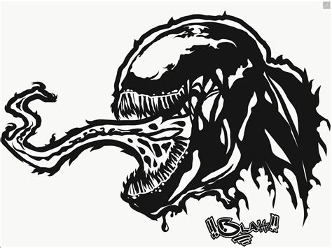 Venom SVG For Cricut