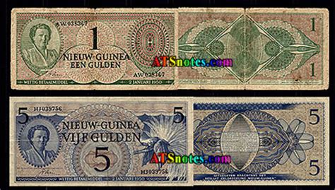 Netherlans New Guinea banknotes - Netherlans New Guinea paper money ...