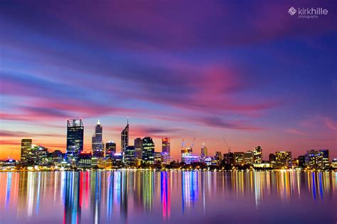 Perth City Skyline by Furiousxr on DeviantArt