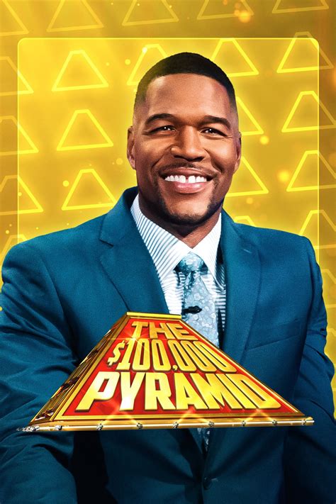 The $100,000 Pyramid (TV Series 2016- ) - Posters — The Movie Database (TMDB)