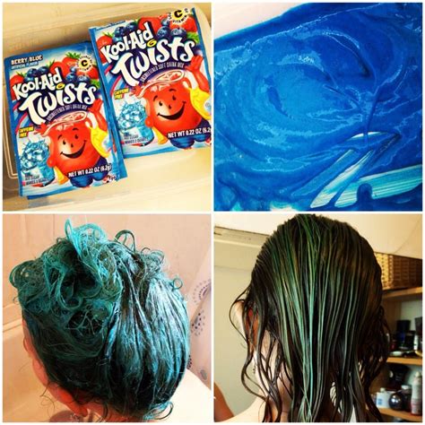 How To Dye Hair With Kool Aid - Musely