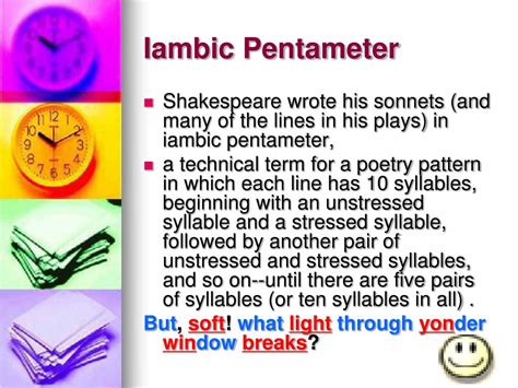 How to write iambic pentameter sonnet - conceptsgasm