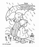 Rain Coloring Pages For Kids At GetColoringscom  Free Printable sketch template