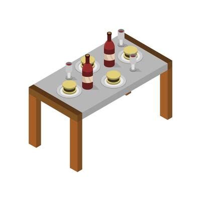 Kitchen Table Free Vector Art - (993 Free Downloads)