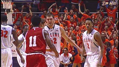 Illinois Basketball Highlights vs. #1 Indiana 2/7/13 - YouTube