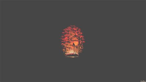 Minimalist Forest Wallpapers - Wallpaper Cave