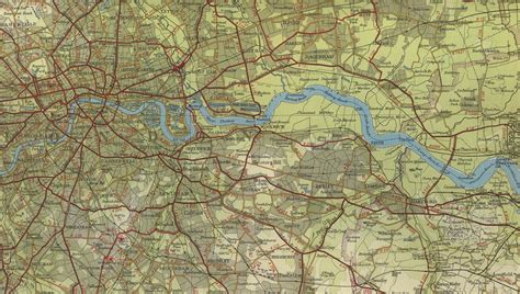 River Thames Map | River thames map, River thames, Map