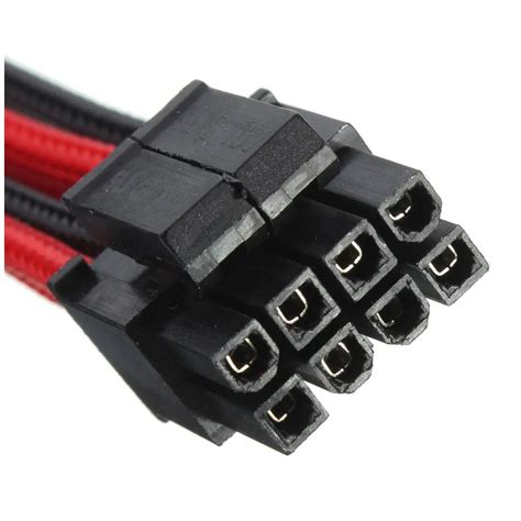 8 Pin ATX 30cm PSU Power Extension Cable Extension Power Cable Supply ...